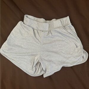 Nike Women's Gray Athletic Shorts